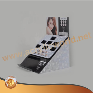 Lápiz de exhibición de esmalte de uñas acrílico, estante de exhibición de pintalabios, encimera - Product Image 2