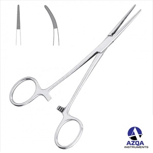Pinzas Hemostáticas Profesionales Kelly Rectas y Curvas, Instrumentos Quirúrgicos de Acero Inoxidable Hechos en Pakistán - Product Image 2