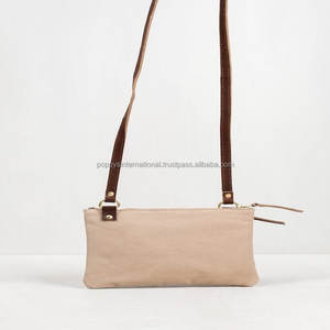 Sac à main à bandoulière quotidien pour femme avec fermeture à glissière Caractéristique pratique en cuir - Product Image 3