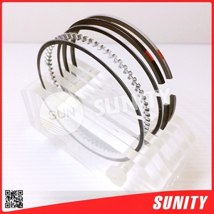 Nouvel ensemble de segments de piston anti-usure surdimensionnés 68 mm +0,75 mm GX160 S168 pour moteur à essence de Taïwan - Product Image 3