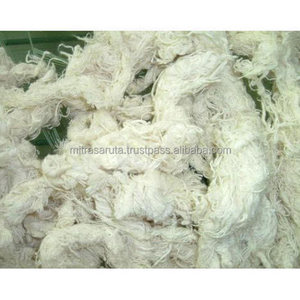 100% algodón orillo hilo residuos patrón crudo necesario - Product Image 2