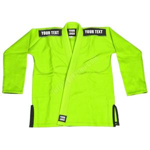 Kimono de Jiu Jitsu Brasileño con Logotipo y Etiqueta Personalizados / Kimono de BJJ de Alta Calidad / Uniforme de Jiu Jitsu Brasileño, Uniformes de Artes Marciales - Product Image 2