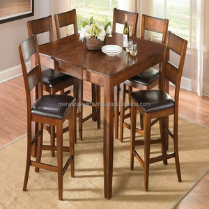 Luxe Mangue Bois Table À Manger - Product Image 2