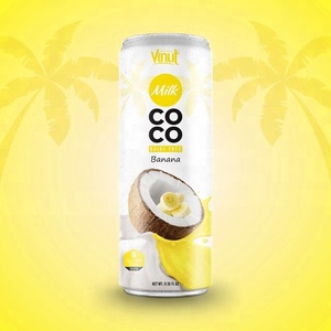 8.5นมฟรีฟลอกซ์กระป๋องกะทิกับกล้วย - Product Image 1