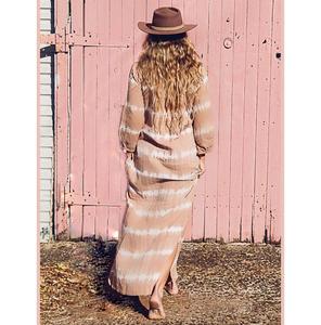 Robe Maxi en rayonne pour filles, vêtements de plage/couverture, 2018 - Product Image 2