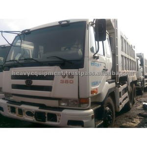 Utilisé 6x4 Nissan UD Camion À Benne Basculante Diesel - Product Image 4