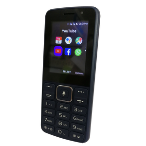 هاتف SC3457 بشاشة 1.77 بوصة مع مساعد جوجل ونظام KaiOS وشبكة الجيل الثالث - Product Image 1