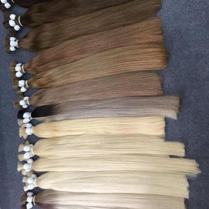 ผมต่อและวิกผมคุณภาพสูงจากผมแท้เวียดนาม เกรดพรีเมียม แบบเวฟตรงหลากสี น้ำหนัก 100 กรัม - Product Image 2