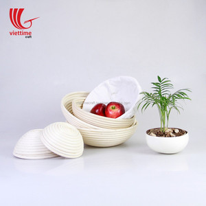 Comprador comercial, prueba de ratán de pan tejido a mano para cesta Banneton, venta al por mayor para restaurantes - Product Image 5