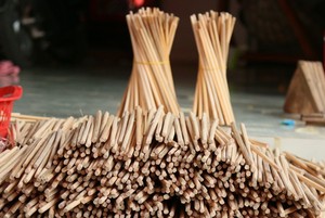 Palillos de bambú orgánico Cubiertos ecológicos al por mayor 2021 WhatsApp + 84 845 639 639 - Product Image 3