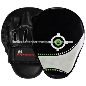 Manopla de entrenamiento Hook & Jab con almohadillas de enfoque para boxeo Muay Thai Kick MMA Guantes DE LUCHA Objetivo de golpe enfocado - Product Image 2