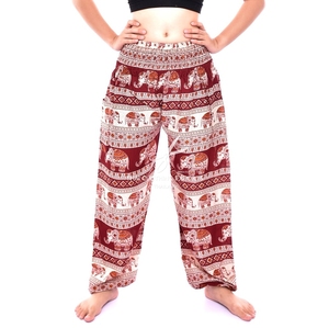 Quần Harem In Hình Voi, Quần Âu, Quần Dài - Product Image 3