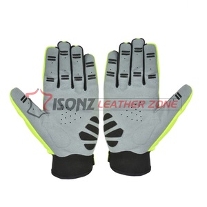 Guantes Mecánicos de Cuero ISONZ, Resistentes a Cortes y Calor, 10 Pulgadas de Largo, Grosor Personalizable, Duraderos y Transpirables - Product Image 2