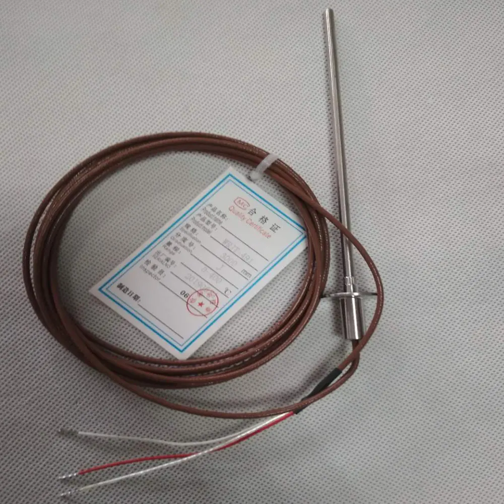 Prix de gros Feilong J Type Thermocouple avec fil pour l'industrie