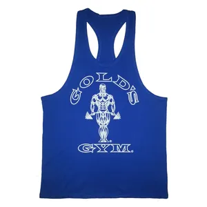 Golds Gym Singlet/ Custom T Backジムシングレット