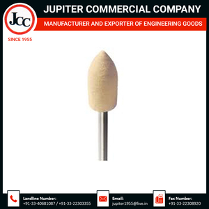 Suministro a granel de conos de fieltro de lana de La India para aplicaciones de Discos abrasivos Herramientas abrasivas de calidad superior - Product Image 5
