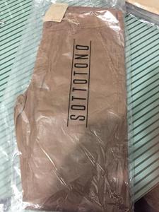 Pantalones de sarga mezclados de algodón y LICRA para hombre, 100% de calidad de exportación, se envía por lote/envío - Product Image 3