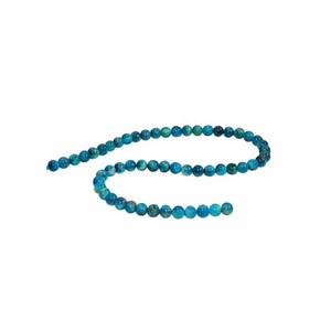 Mayorista de piedras preciosas, cuentas de apatita azul natural - Product Image 3