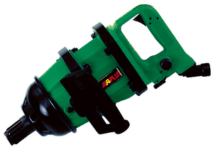 APLUS #5 1 \ "SQ.DR. LLAVE DE IMPACTO DE AIRE con MANGO INTERIOR GATILLO 6-1/2 \ "EXT. TWIN HAMMER OEM SOPORTE PERSONALIZADO - Product Image 2