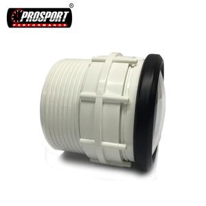 Manomètre pour horloge de voiture, jauge LED blanche universelle, 12V, 52mm - Product Image 3