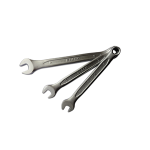 El mejor juego exclusivo de llaves en frío con acabado satinado de 10 MM, combinación de llave de vaso de acero a bajo precio - Product Image 3