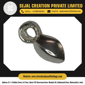 Wholesale High Quality 925 Gold Plated <b>Sterling</b> <b>Silver</b> Charm Pendant for Necklaces - Product Image 3