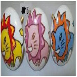 คุณภาพสดดึงและจับการออกแบบสีเฟอร์นิเจอร์มือจับประตูสไตล์โบราณตู้จับลูกบิดเซรามิก - Product Image 2