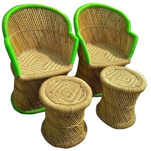 Juegos de jardín y Patio, muebles de ratán con taburete, otomana, para jardín, sala de espera, Hotel, 100% naturales, respetuosos con el medio ambiente - Product Image 1