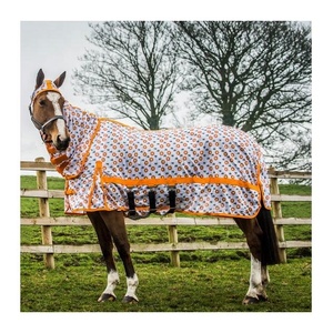Tapis de cheval d'été imperméable et respirant avec tissu de remplissage en coton Choix des fournisseurs - Product Image 5