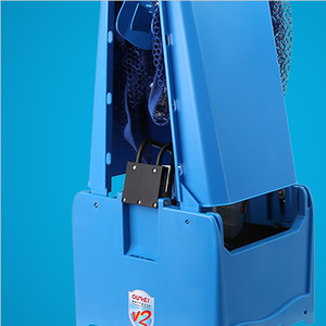 <span class=keywords><strong>Robot</strong></span> de tennis de table professionnel OUKEI TW2700-2 à télécommande, bleu, capacité de 90 balles, vitesse de 4-40 m/s, propulsion à 2 roues, <span class=keywords><strong>ping</strong></span>-<span class=keywords><strong>pong</strong></span> - Product Image 5