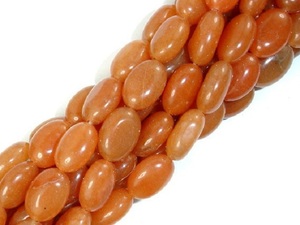 Aventurine rouge ovale perle pierre collier pierres ovale perle cristal breloques pour la fabrication de bijoux cristal femmes collier grossiste - Product Image 4