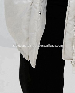 Veste d'hiver chaude pour homme OEM ODM, coupe-vent, imperméable, en duvet de canard, fermeture éclair, broderie personnalisée, vestes matelassées - Product Image 6