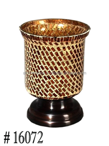 Bougeoir en verre Photophore Bougeoir en métal - Product Image 5