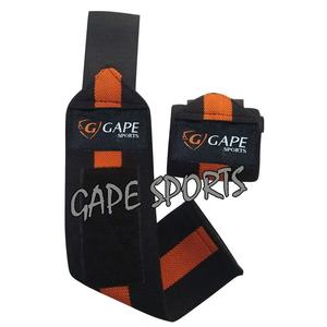 Hot Selling Custom Logo Gym Wrist Wraps Adjustable Training Weight Lifting Breathable Wrist Support Top Support for Fitness - Product Image 2