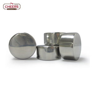 Ajedrez chino forma de <span class=keywords><strong>acero</strong></span> <span class=keywords><strong>inoxidable</strong></span> whisky Stones cubos de hielo, frío beber y mantener el sabor original - Product Image 4