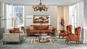 Vigorille — ensemble canapé et fauteuil, meubles de salon modernes - Product Image 3