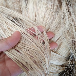 Hilo de cáñamo de abaca de grado I, fibra natural sin procesar para abaca, material de pulpa de papel hecho a mano - Product Image 1