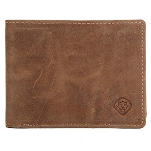 Indian Exporter Genuine Leather Olive <b>Trifold</b> RFID Blocking <b>Wallet</b> for Men Secure Slim Design for Daily Use Available For Sale - Product Image 1