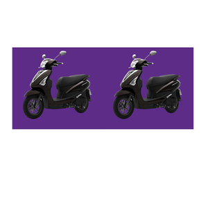 Best price !!! High quality gas scooter 125cc motorcycle (Acruzov Deluxe) Brown/ Red - Product Image 1