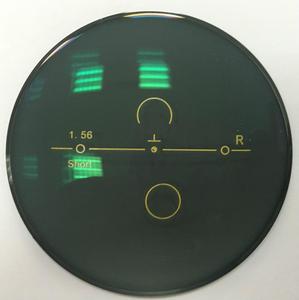 Ống Kính Quang Học 1.56 <span class=keywords><strong>CR</strong></span> <span class=keywords><strong>39</strong></span> Ống Kính Quang Học Một Mắt Cận Thị HMC EMI - Product Image 3