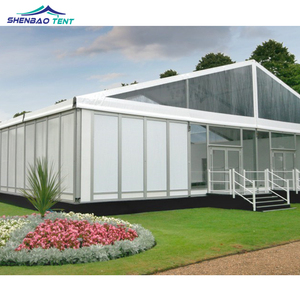 Tenda insonorizzata da campeggio per matrimonio 10X20 in vendita - Product Image 2