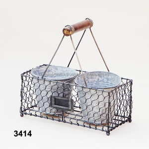 ชุบสังกะสีดีบุกชาวไร่ไก่ลวดผู้ถือ - Product Image 1