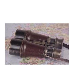 กล้องส่องทางไกลทำจากทองเหลืองพร้อมของขวัญจากหนังทะเลงานฝีมือโลหะกล้องส่องทางไกลทำจากทองเหลือง - Product Image 6