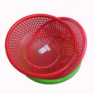 ตะกร้าพลาสติกสีสันสดใสในครัวเรือนเวียดนามคุณภาพสูงขายดี - Product Image 3
