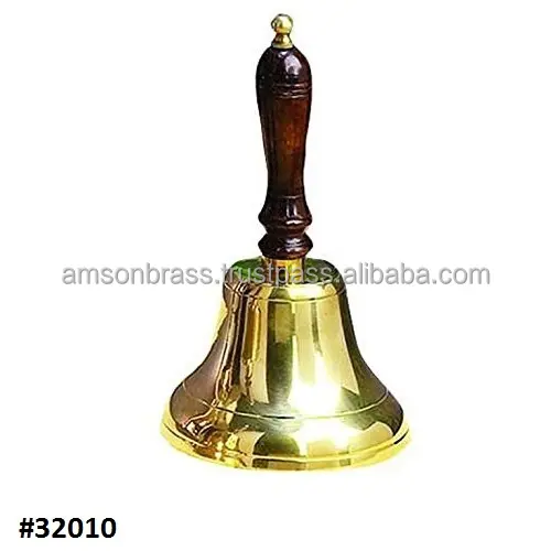 Small Decorative Hand Bell For Temple And Churh