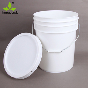 Hot selling 20kg plastic bucket recycled plastic bucket plastic bucket 7 gallon