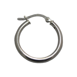 Top Grade 925 Sterling Silver Women's <b>Hoop</b> <b>Earrings</b> Elegant <b>Fine</b> Jewelry for Weddings and Parties - Product Image 1