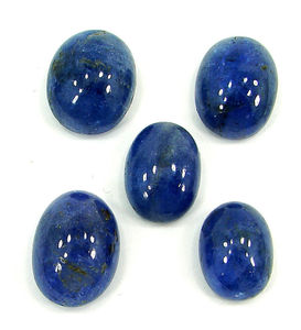 Cabochon หลวมแทนซาไนต์ธรรมชาติ - Product Image 3