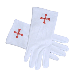 Venta al por mayor guantes masónicos en venta - Product Image 1