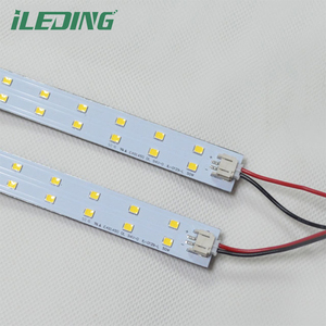 32W DLC Ánh Sáng Trần 2 <span class=keywords><strong>Magnetic</strong></span> Núi <span class=keywords><strong>LED</strong></span> Strip Ánh Sáng Và 1 Từ Tính Gắn Kết Điều Khiển 2 "X 4 'Troffer Trang Bị Thêm Bộ - Product Image 3